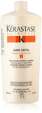 Kerastase Nutritive Bain Satin 2 Complete Nutrition Shampoo - For Dry & Sensitised Hair - 1000ml/34oz