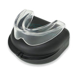 Mold-able Mouth Guards - 4 Pack - Custom Fit - Easy to Uses - Dental Guard - Sleeping Treatment - Prevents Teeth Grinding and Bruxism - Eliminate Jaw Clenching - Personal Mouthpiece - Night Remedy