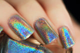 ILNP MEGA (S) - Scattered Holographic Nail Polish