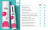 ORL Organic Toothpaste & Mouthwash for Kids - A Natural Safe Formula Uniquely Created to Clean Your Child’s Mouth, Helps Whiten Their Teeth, & Strengthen Tooth Enamel All Without Harmful Ingredients.