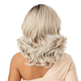 Outre Pre Plucked HD Transparent Lace Front Wig LEYLA (DRRARD)