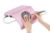 Miss Sweet Electric Nail Drill Machine and Nail dust collector All-in-one (Pink P)