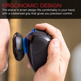 Remington XR1400 Verso Wet & Dry Men's Shaver & Trimmer Grooming Kit, Men's Electric Razor, Facial Cleaning Brush, Beard Trimmer