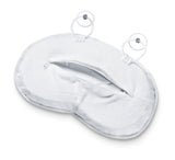 Beurer MG13 Soft Waterproof Bath and Spa Massage Pillow with Vibration for Relaxation, Neck Pain Relief