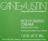 CANE + AUSTIN Facial Moisture Cream with Glycolic Acid, Anti Aging Face Moisturizer for All Skin Types, Balances Skin While Improving Texture, Non-Comedogenic, 1.6 fluid ounce…