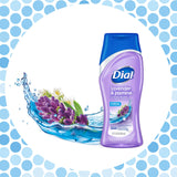 Dial Body Wash, Lavender & Jasmine, 12 Ounce (Pack of 6)