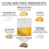 24K Gold Collagen Eye Masks, All Natural and Non Toxic Under Eye Treatment for Dark Circles and Puffy Eyes, Skin Firming and Anti Aging Eye Patches, Hydrates and Reduce Wrinkles, 12 Pairs – BEAUTOLOGY LAB