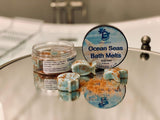 Ocean Seas Slow Melt Bath Melts With Cocoa Butter and Shea Butter, Diva Stuff