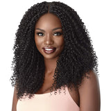 Outre Lace Front Wig Big Beautiful Hair Soft Swiss Lace 4A Spring Spiral (DR30)