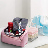 SELLYFELLY Hanging Toiletry Bag for Travel Women Storage Shower Bag Men's Shaving Bag Dopp Kit Organizer With Hook