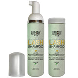 200ml Value Eyelid & Eyelash Extension Natural Foaming eyelash Shampoo Cleanser.Oil-Free Fragrance-free Wash for Extensions and Natural Lashes Paraben & Sulfate Free Safe Makeup & Mascara wash 200ml