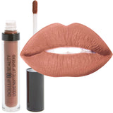 Dollup Beauty Matte Lip Liner and Lipstick Set - Includes 3 Items Liquid Matte Lipstick & Smoothing Lip Liner w/Handcrafted Silhouette Cosmetic Bag (Don't Lose Faith Lipstick)