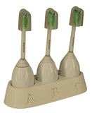 Customizable Toothbrush Head Holder for Philips Sonicare Advance Model e-Series (3 Slots)
