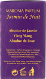 Maroma Fragrance, Night Jasmine, .34 Fluid Ounce
