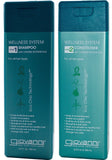 Giovanni Wellness Shampoo and Conditioner Bundle (with Chinese Botanicals for Soothing Dry and Itchy Scalp) 8.5 fl. Oz Each