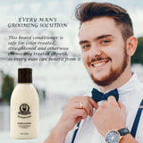 Mr. Rugged Beard Lotion Conditioner - Repair Soften & Protect Facial Hair - Luxurious Beard Conditioner - Healthy Beard Growth - Paraben & Sodium Chloride Free – Better Then Beard Oils or Beard Balms