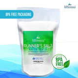 New Runnerâs Bath Soak 40 Ounces Mediterranean Sea Salt with Lavender, Frankincense, and Peppermint Essential Oils, High-Quality Natural Ingredients