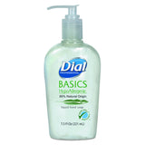 Dial Professional 06028CT Basics Liquid Hand Soap, 7.5 oz, (Case of 12)