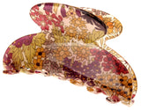 France Luxe Couture Jaw - Floral Rhapsody Purple/Green
