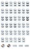 Kara Beauty Human Hair Eyelashes - 601 (Pack of 12)