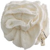 Urbana Spa Prive Bamboo Pouf Scrubber Ball for Showers & Bath