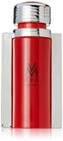 Victor Manuelle Red for Him Eau de Toilette Spray for Men, 3.4 Ounce