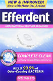 Efferdent Original Anti-Bacterial Denture Cleanser Tablets 126 ea (Pack of 3)