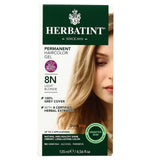 Herbatint Permanent Herbal Haircolour Gel 8N Light Blonde -- 135 mL - 2pc