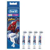 Oral-B Kids Replacement Heads with Marvel Spider-Man Characters