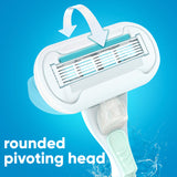 Gillette Venus Extra Smooth Sensitive Women's Razor Blades - 6 Refills