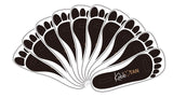 120 Pairs(240feets) Spray Tan Feet Pads in Black For Sunless Spray Tanning