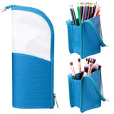 Makeup Brush Holder,Loveweii Organizer Bag Professional Artist Brushes Travel Bag Stand-up Makeup Cup Waterproof Dust-proof Brush Storage Pouch Case