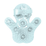Upper Canada Soap Therawell by Upper Canada Roller Ball Massaging Body Glove, Teal
