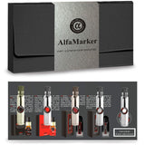 Alfamarker Pheromones for Men Perfume Set to Attract Women. 5 Male Pheromone Perfumes x 2ml. 4 Oil Based Mens Extra Pheromones Perfume Formula +1 Pure Pheromone Unscented Oil Essence Formula for Him