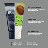 Grooming Lounge Whisker Sauce Beard Conditioner – Conditioning Beard & Skin Moisturizer Balm For Dry, Itchy Facial Hair – 4 oz.