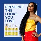 Design Essentials Moroccan Argan Oil Finishing Shine Spray- Wigs & Extensions Collection, Yellow, 4 Ounces (Packaging may vary)