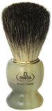 Omega 63171 Stripey 100% Pure Badger Shaving Brush with Stand