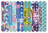 Creanoso Unicorn Emery Board (24-Pack) - Handy Nail Accessories - For Manicure Pedicure - Keep Your Fingernails and Toenails in Tip-top Shape - Great Stocking Stuffers – Beauty Need Essentials