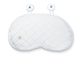 Beurer MG13 Soft Waterproof Bath and Spa Massage Pillow with Vibration for Relaxation, Neck Pain Relief