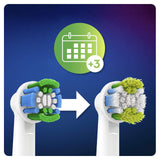 Braun Oral-B 4210201321699 Precision Clean Toothbrush Heads with Cleanmaximiser Bristles for Optimal Cleaning Pack of 10