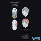 Bump Patrol Maximum Strength Aftershave Formula - After Shave Solution Eliminates Razor Bumps and Ingrown Hairs - 2 Ounces 4 Pack