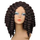 Janet Collection Synthetic Hair Crochet Braids Noir 2X Rod Twist Braid (6-PACK, OE2TRED)