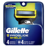 Gillette ProGlide Shield Men's Razor Blades, 4 Count