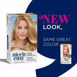 Clairol Nice'n Easy Permanent Hair Color, 9G Light Golden Blonde, Pack of 3