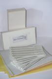 100 Pieces Tattoo Mixed Needles- 3RL, 5RL, 7RL, 9RL, 3RS, 5RS, 7RS, 9RS, 5MS, 7MS Manufactured By Skin Companion Free with Transfer Stencil Paper 5 Sheets (Mixed Needles Only)