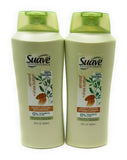 Suave Professional Almond and Shea Butter Shampoo and Conditioner 2 Pack 28 FL OZ Each