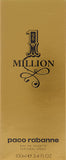 Paco Rabanne 1 Million for Men Eau de Toilette Spray, 3.4 Ounce