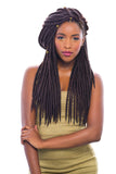 2X MAMBO FAUX LOCS 18" (Dark Purple) - Janet Collection Synthetic Crochet Braiding Hair