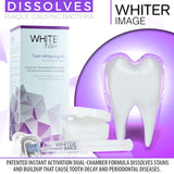 Whiter Image Deluxe Teeth Whitening Kit to Eliminate Teeth Discoloration While Fighting Plaque Bacteria, Teeth Whitening Set For A Stronger Enamel