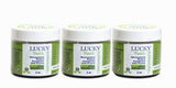 Charcoal Toothpaste Xtra Whitening Toothpaste - by Lucky Teeth - All Natural, Organic, Remineralizing and Fortifying (3 Pack)